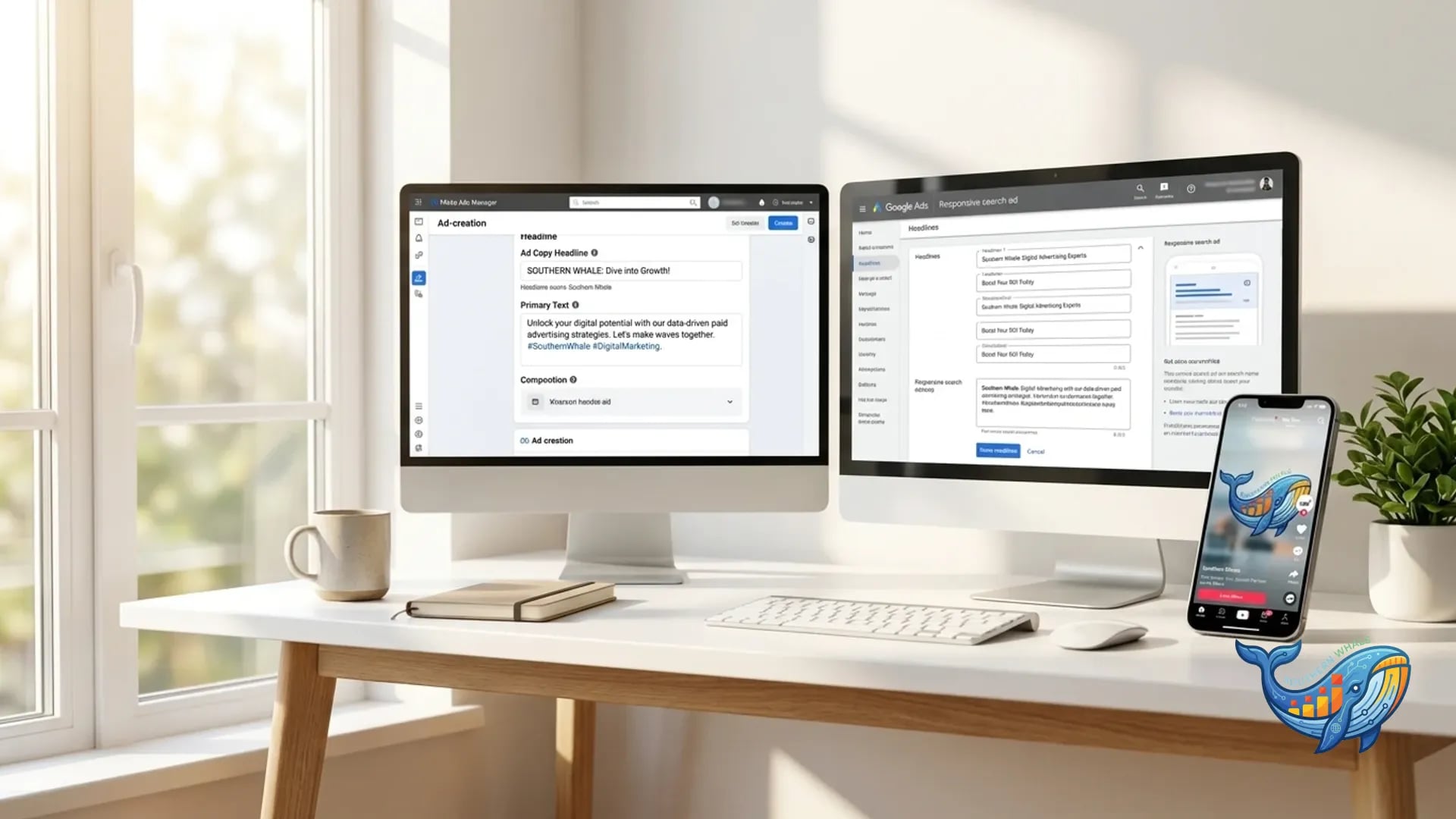 ตัวอย่าง Ad Copy จาก Facebook, Google และ TikTok สำหรับธุรกิจไทย พร้อม Performance Metric