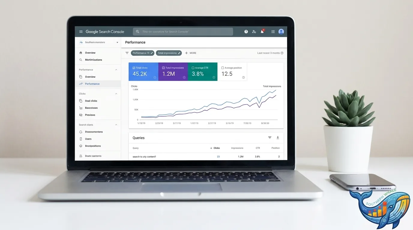 Google Search Console Dashboard ปี 2026