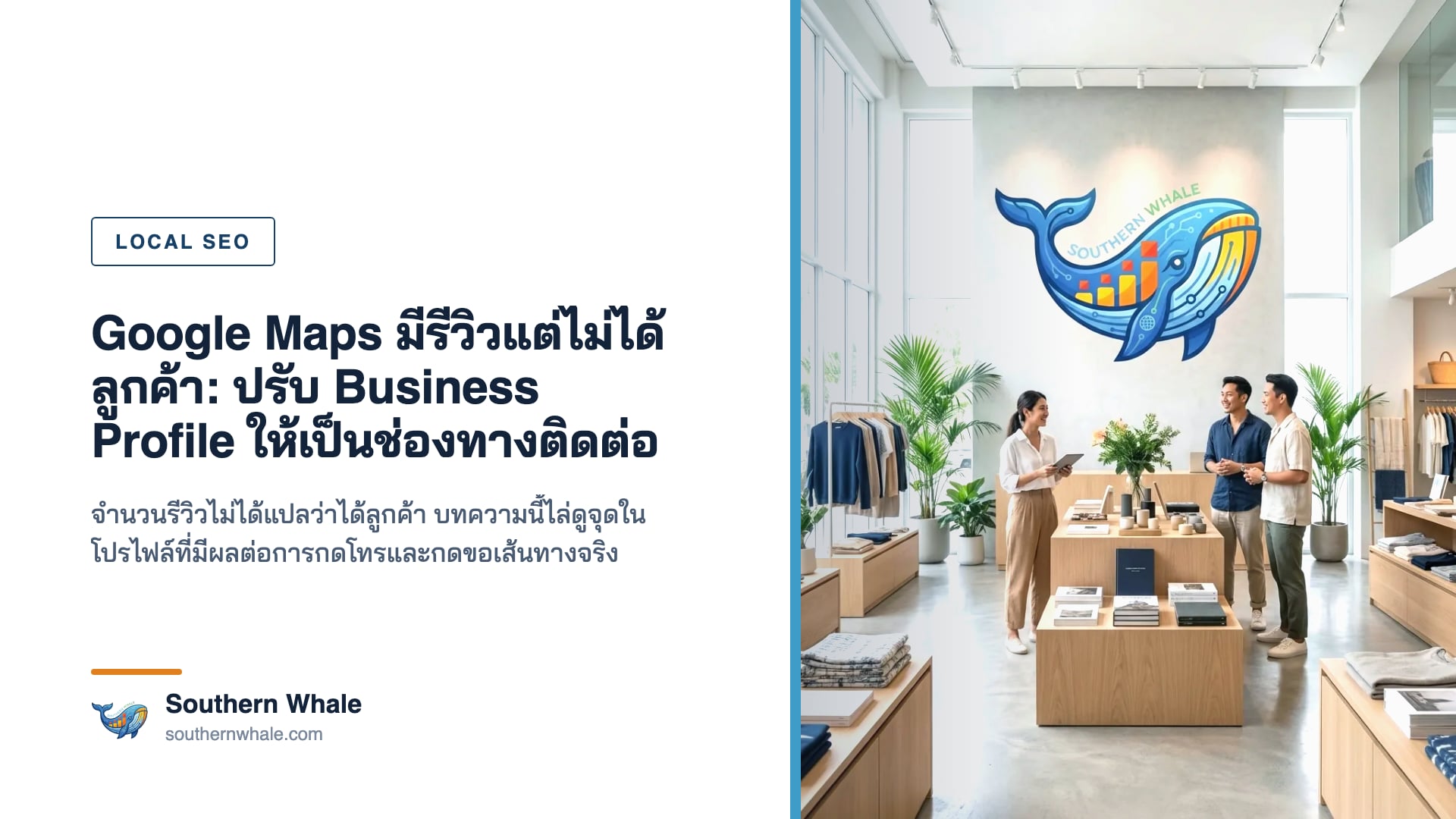 การปรับปรุง Google Map เพื่อเพิ่ม Lead สำหรับธุรกิจภูเก็ต