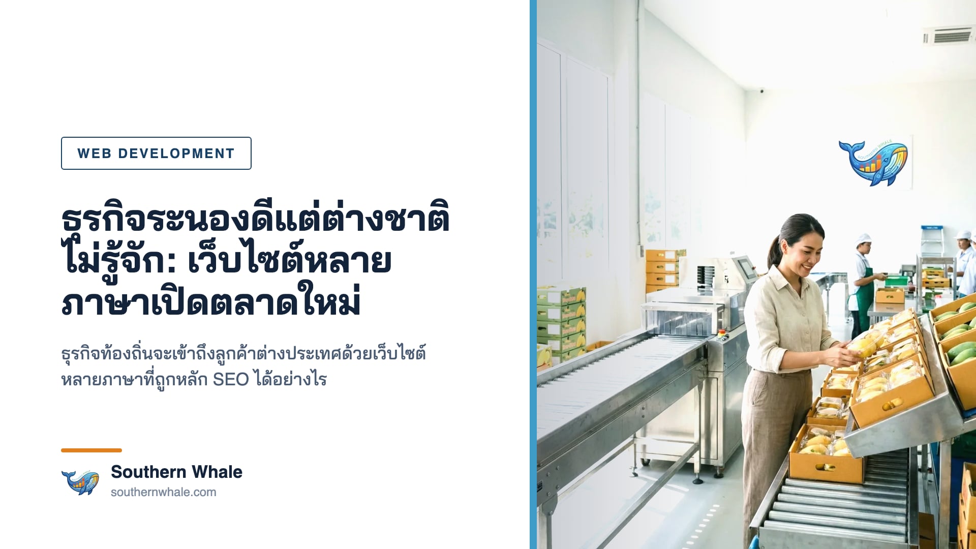 เว็บไซต์ธุรกิจหลายภาษา Ranong