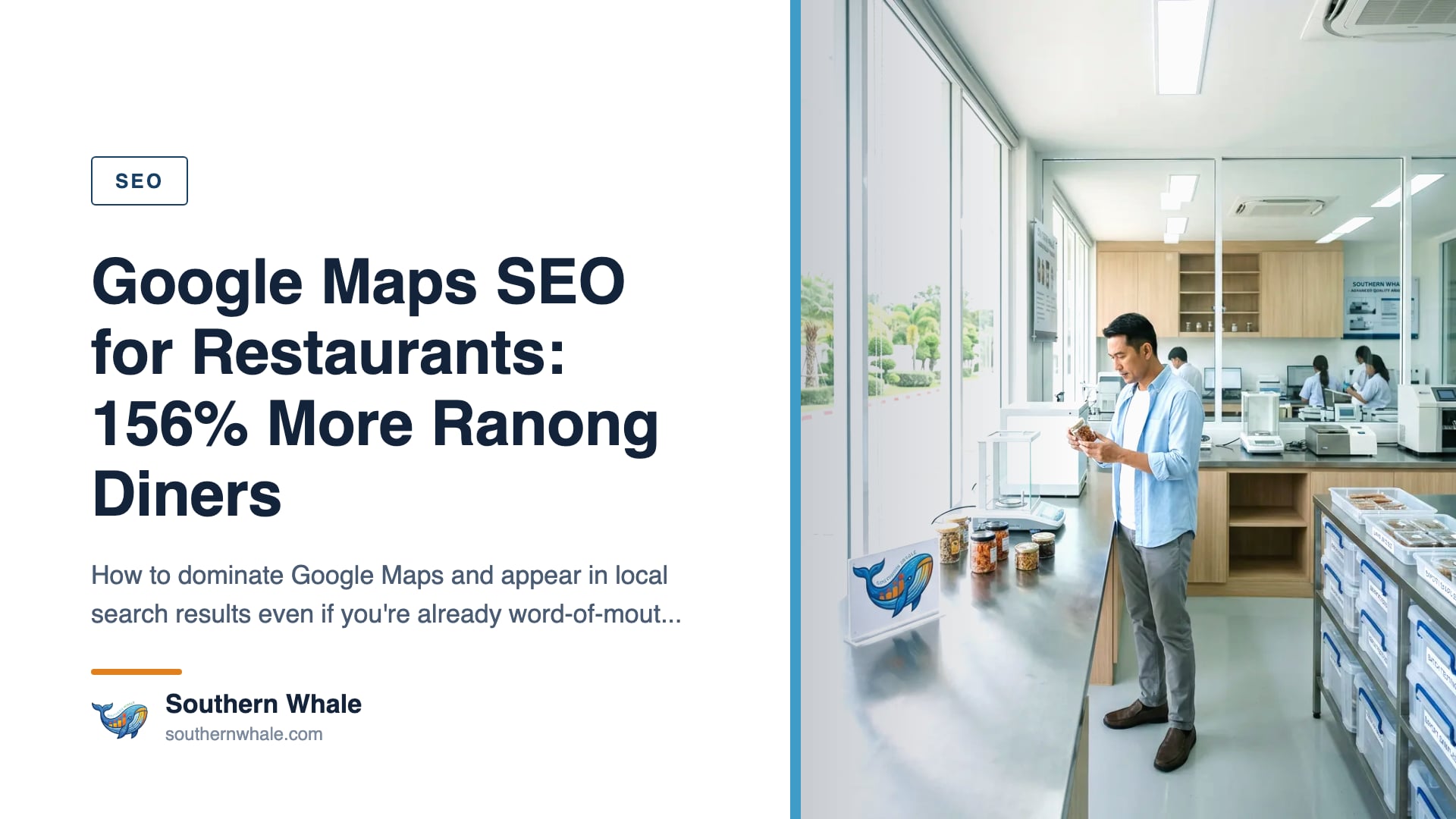 Ranong restaurant Google Maps visibility