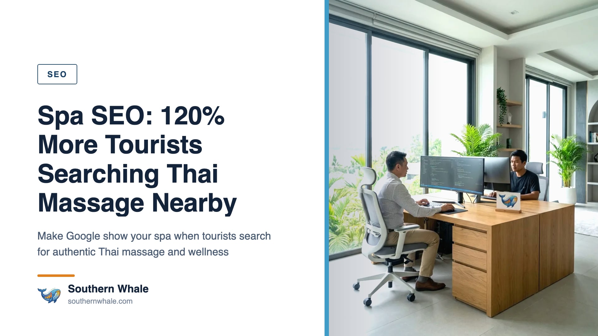 Spa Wellness SEO in Surat Thani