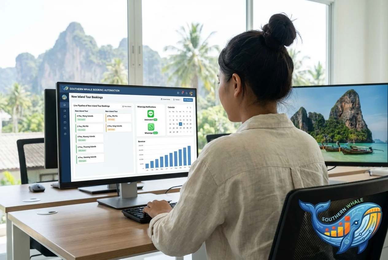 Krabi tour operator automation case study