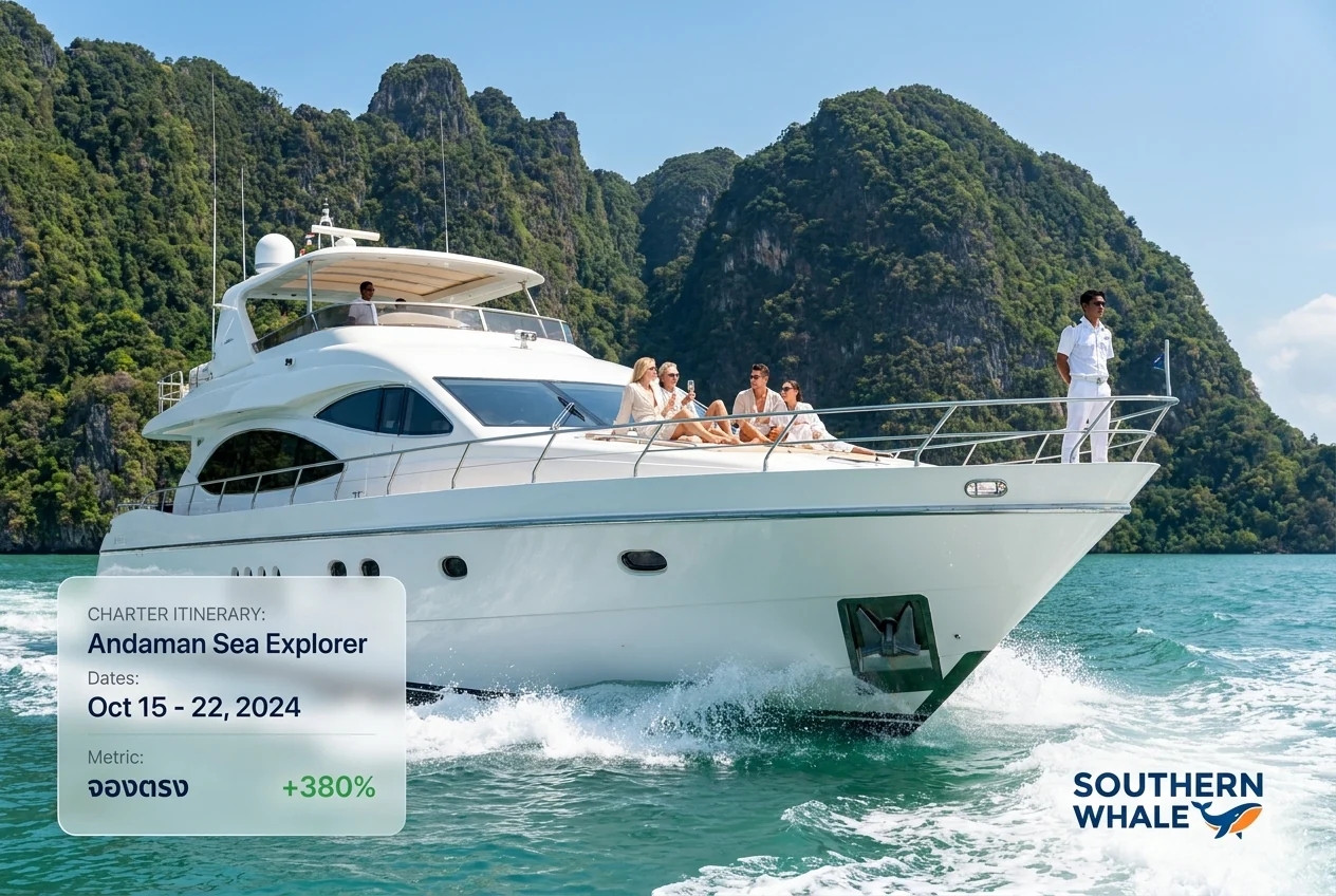 Phang Nga Bay yacht charter and speedboat tour booking case study