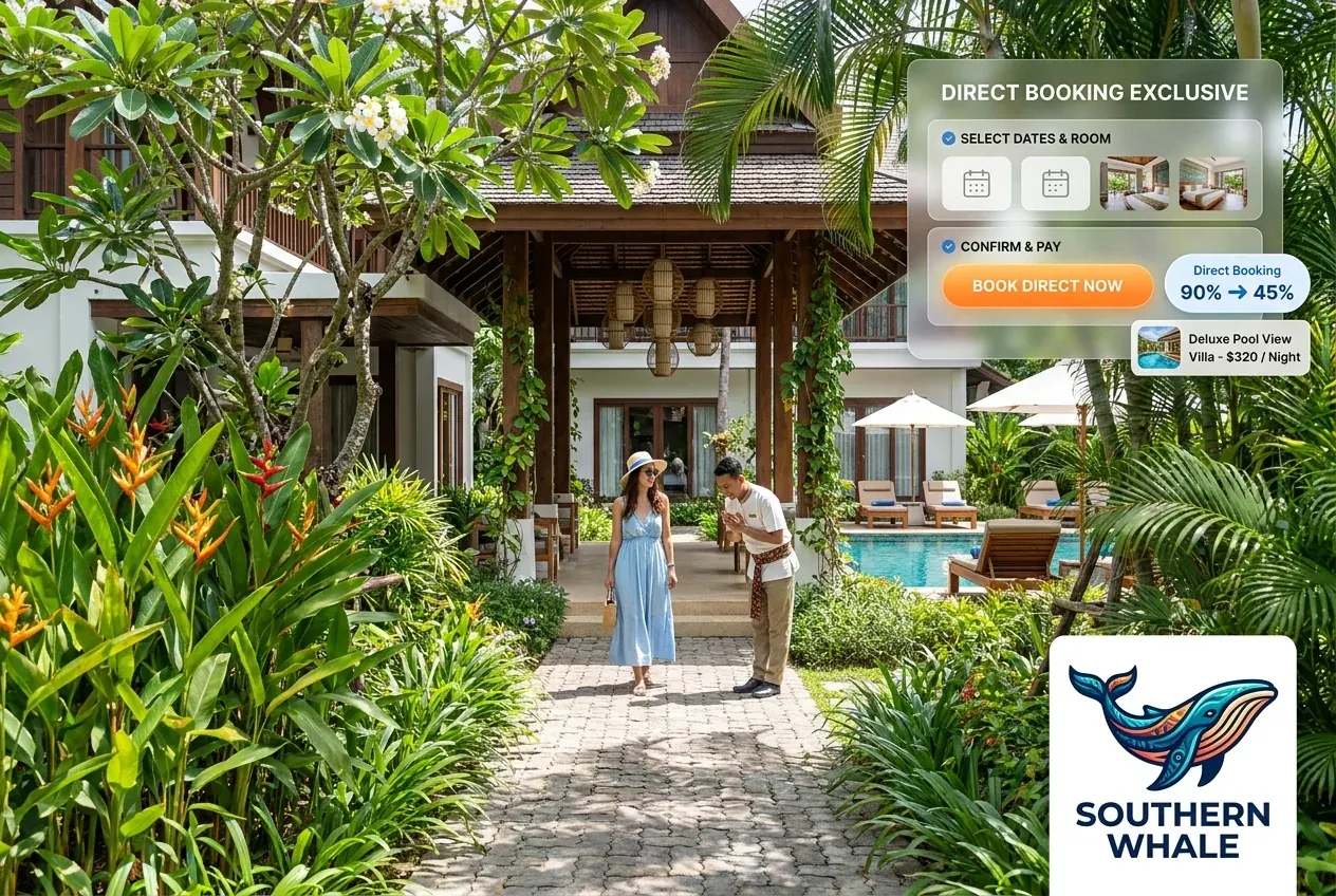 Beachfront boutique resort in Phuket province — SEO case study