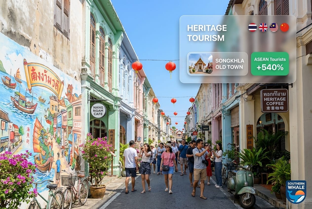 Songkhla Heritage Tourism Multilingual Website Case Study