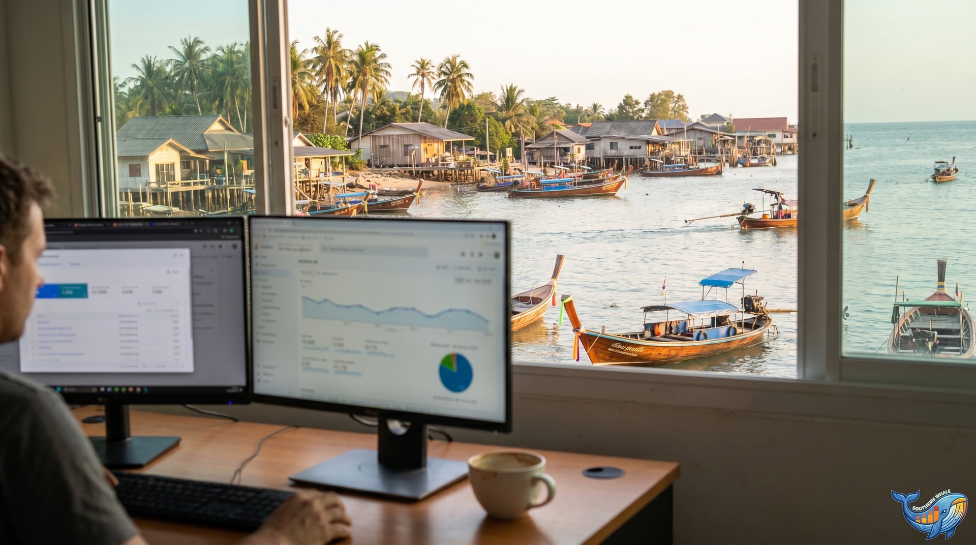 SEO Services Chumphon — Southern Whale
