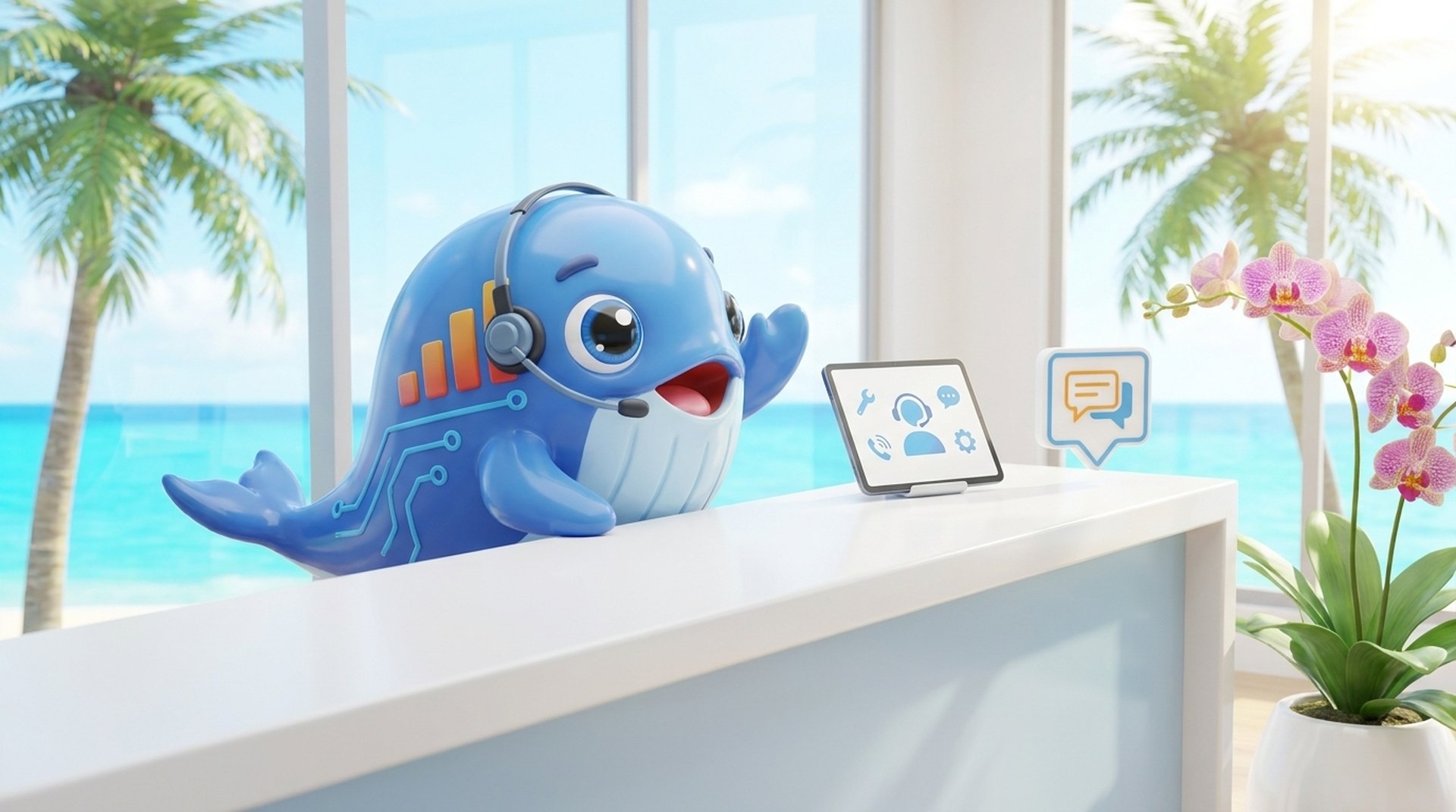 Contact Southern Whale — free SEO and web consultation for Southern Thailand businesses