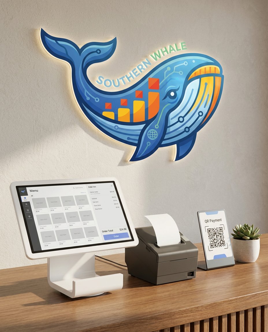 รับทำระบบ POS แบบ Customize สำหรับร้านค้า ร้านอาหาร รีสอร์ท คลินิก — Southern Whale