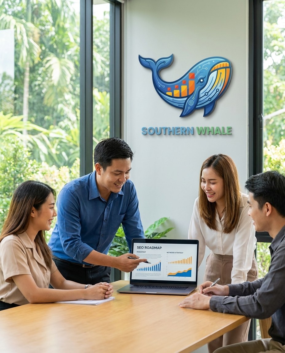 ที่ปรึกษา SEO (SEO Consultant) — Southern Whale